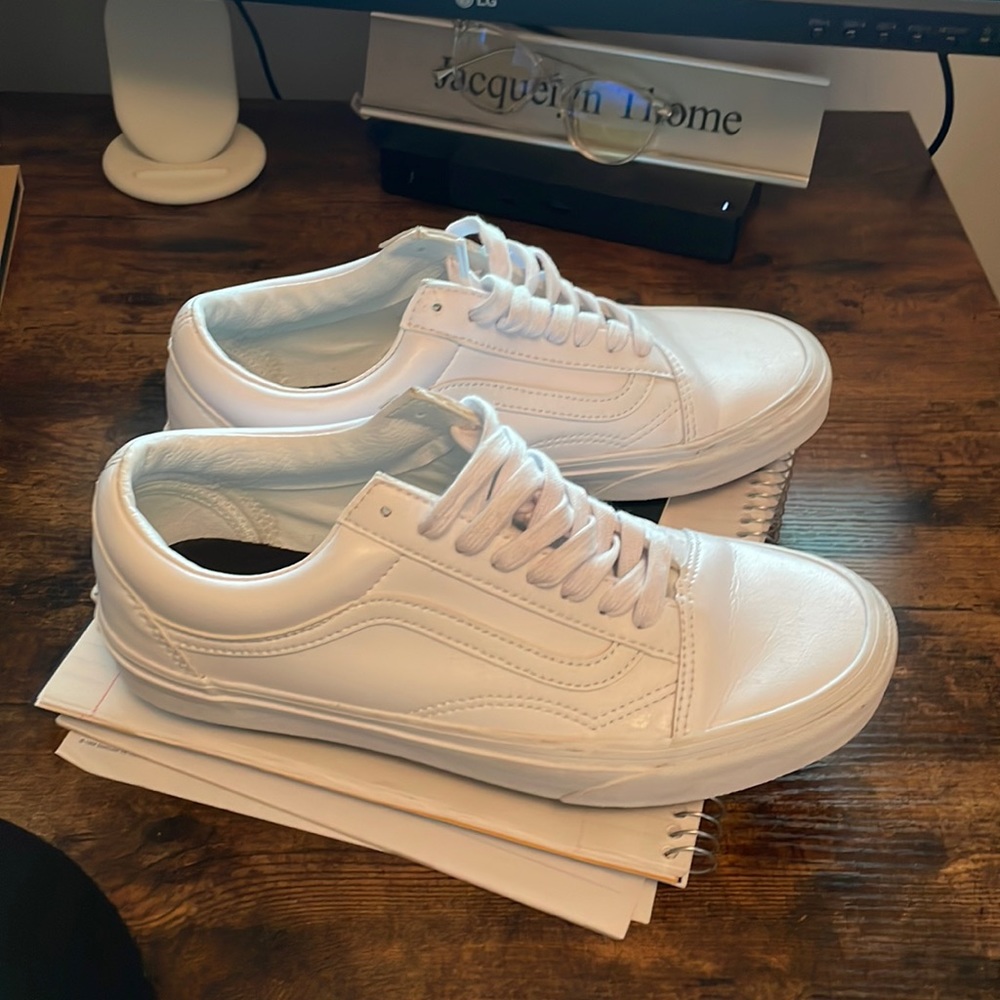Vans Leather Lace Ups